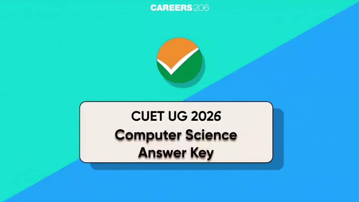 CUET Computer Science Answer Key 2026 (Out): Download UG Provisional Answer Key PDF